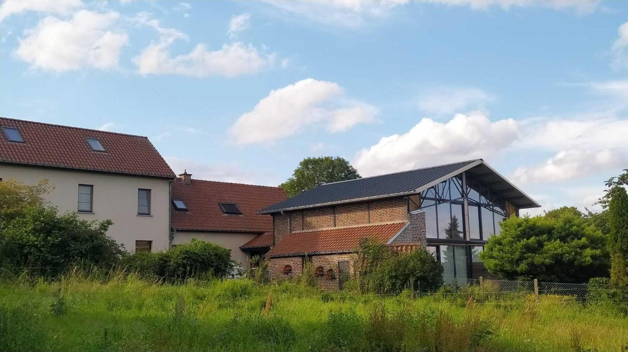 B&B Plattestien Halle  Exterior photo